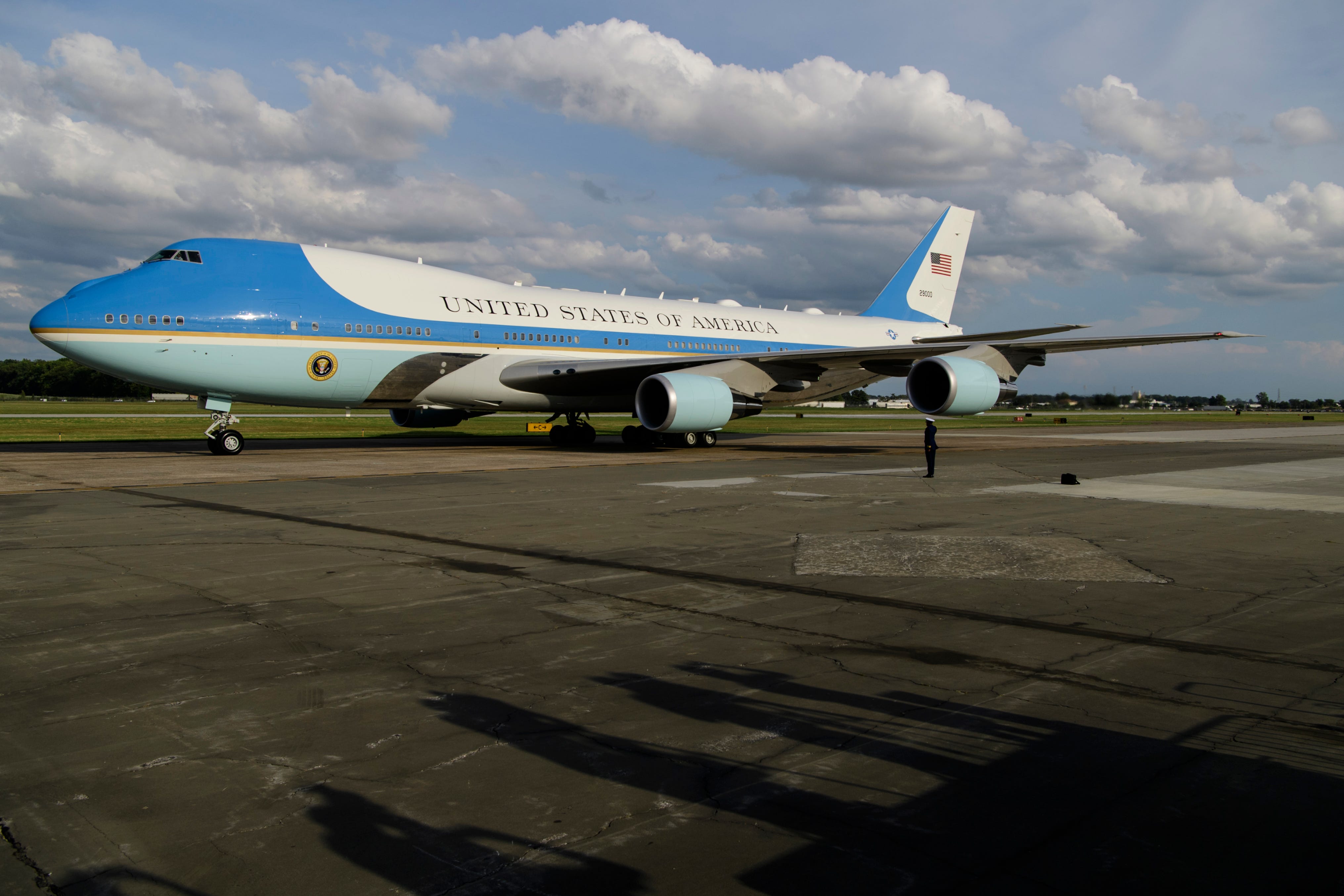 air force one replica