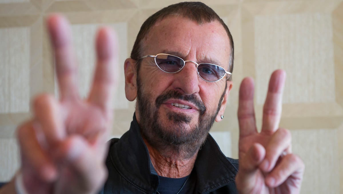 Ringo Starr’s “Peace & Love” birthday party gets an event at Lambeau