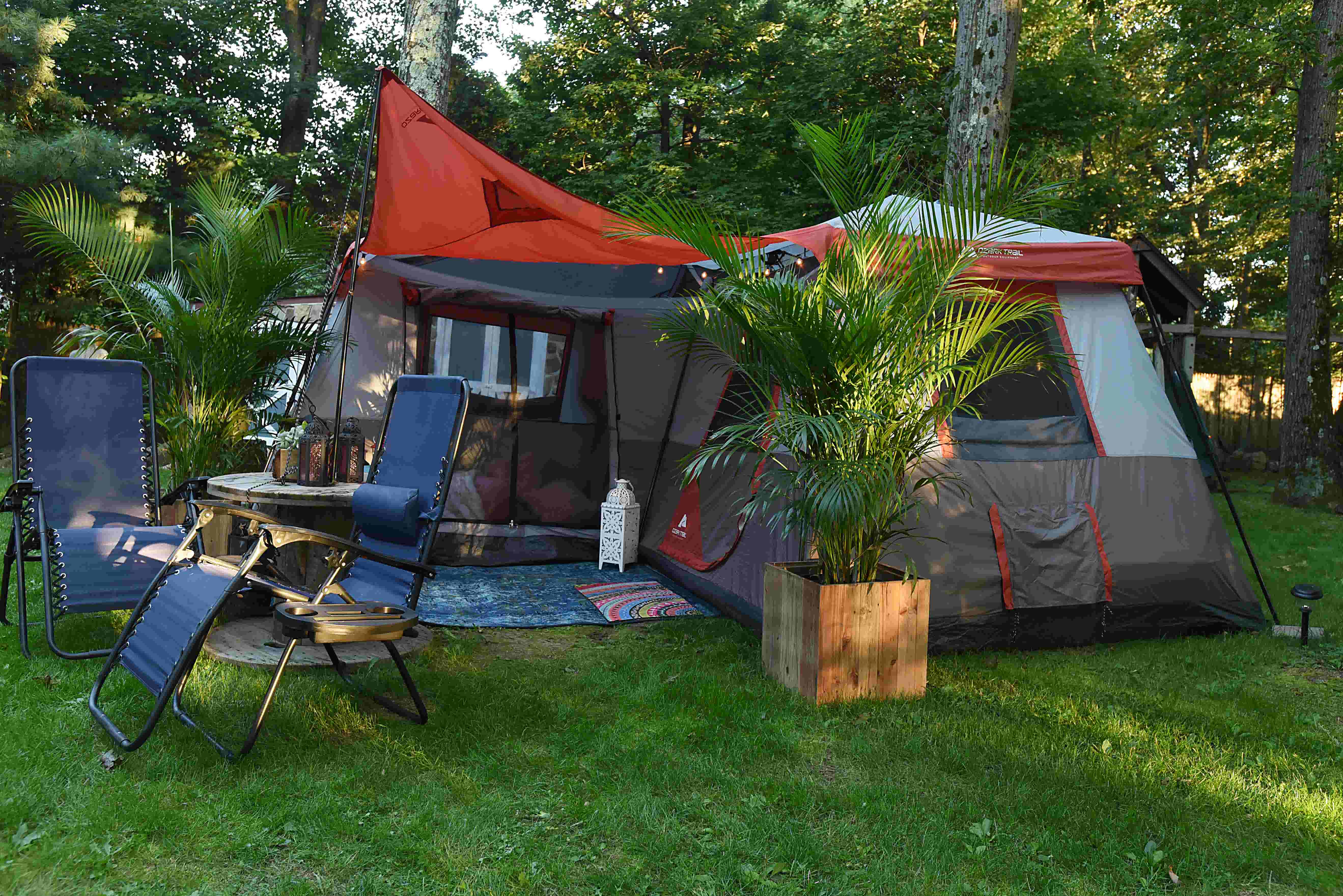 Go 'glamping' in this fancy tent in West Milford