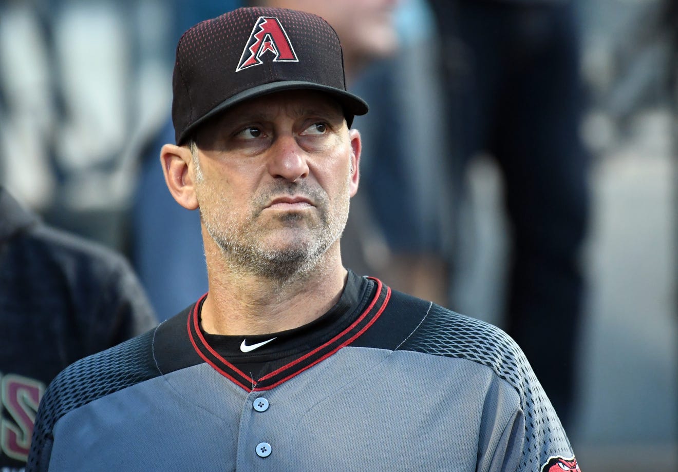 Diamondbacks manager Torey Lovullo regrets not being on the offensive