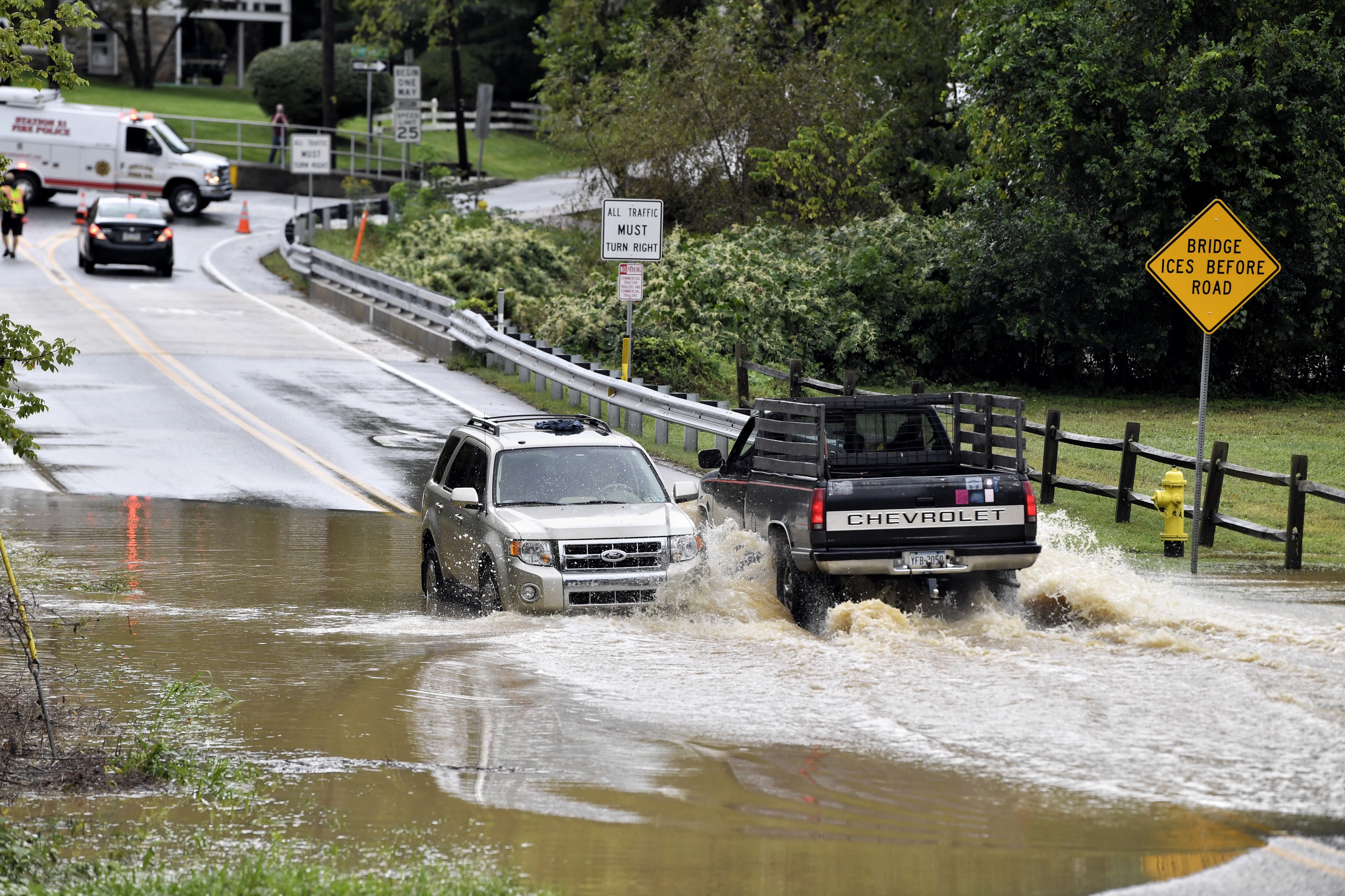 Pictures Show Flooded Roads Cars Stuck In York County After Heavy Rain   76cc45da 6f93 434f B166 5eb24b743caf Image From IOS 10 