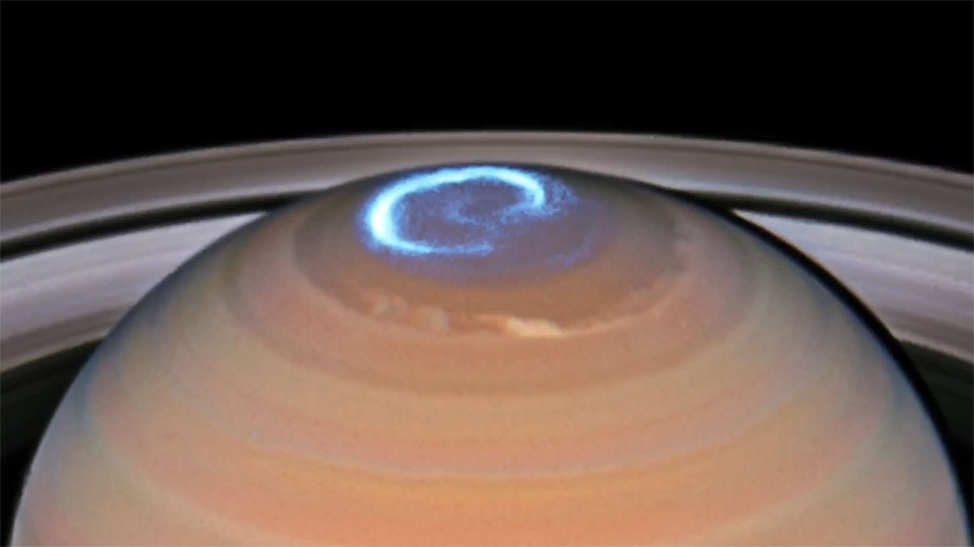 images of saturn through telescope