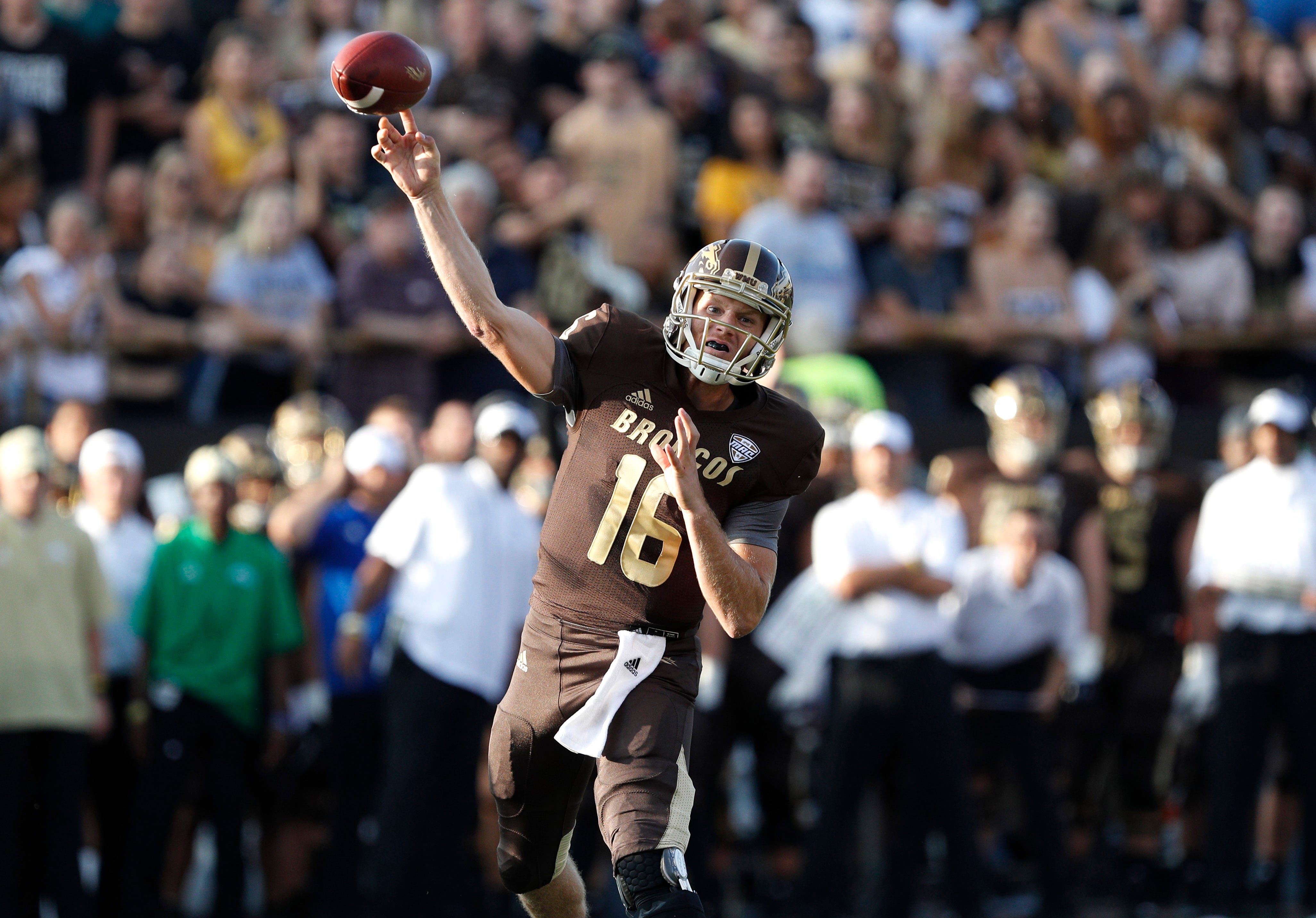 score of wmu football game