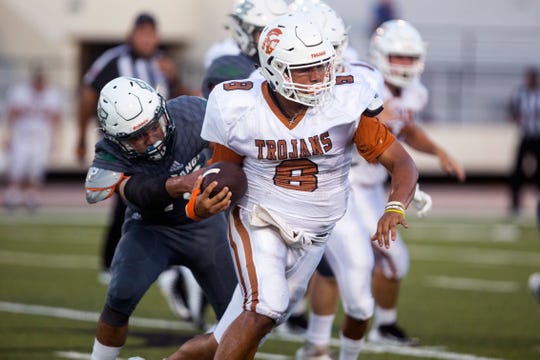 Surprising Tuloso-Midway travels to Beeville for battle of unbeatens