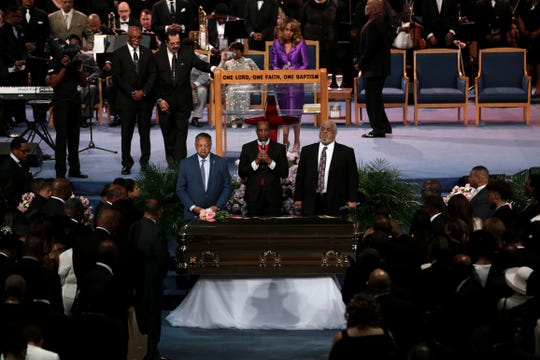 Aretha Franklin's funeral powered by black church music