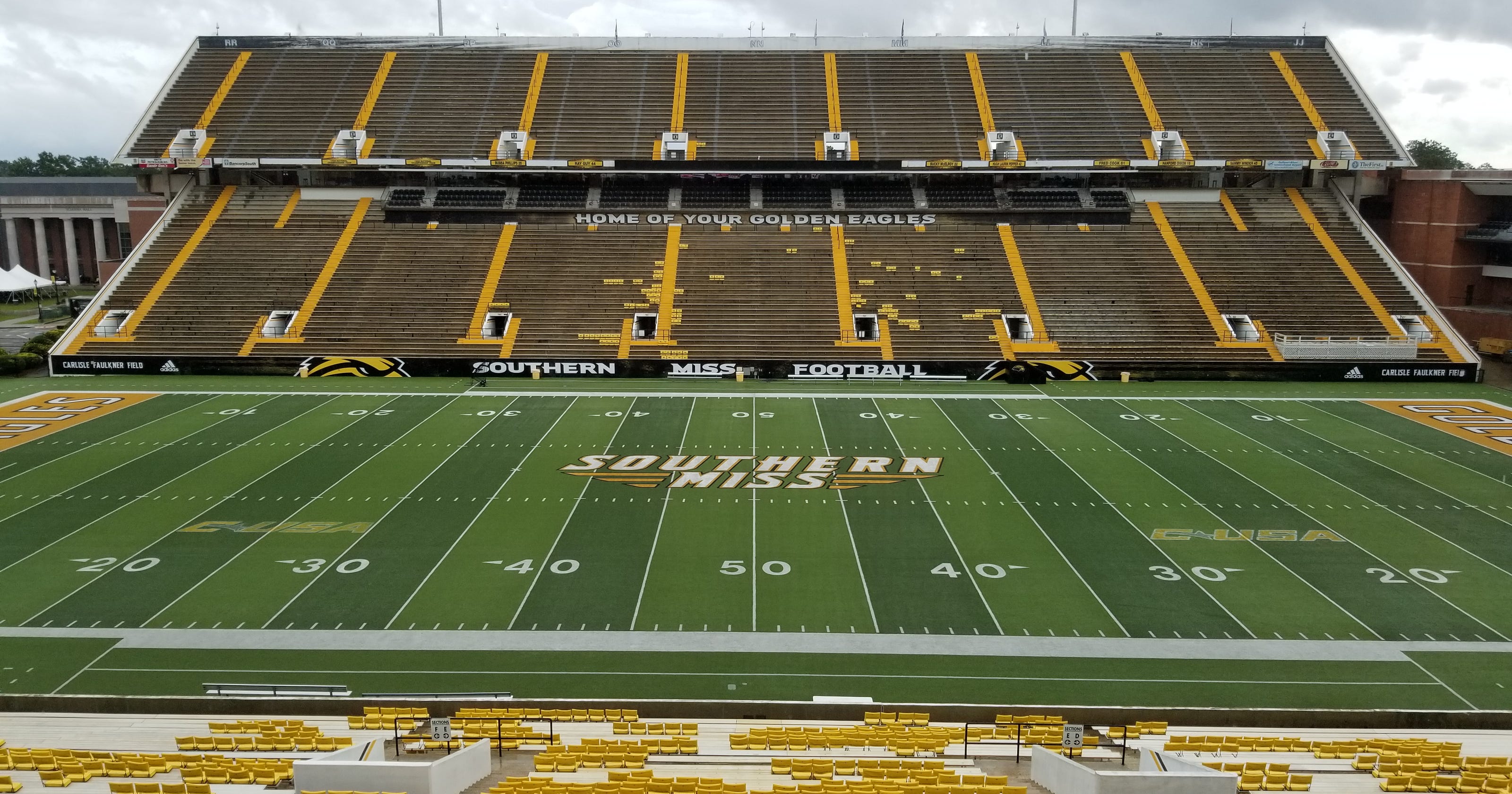 Southern Miss football depth chart, roster versus Jackson State