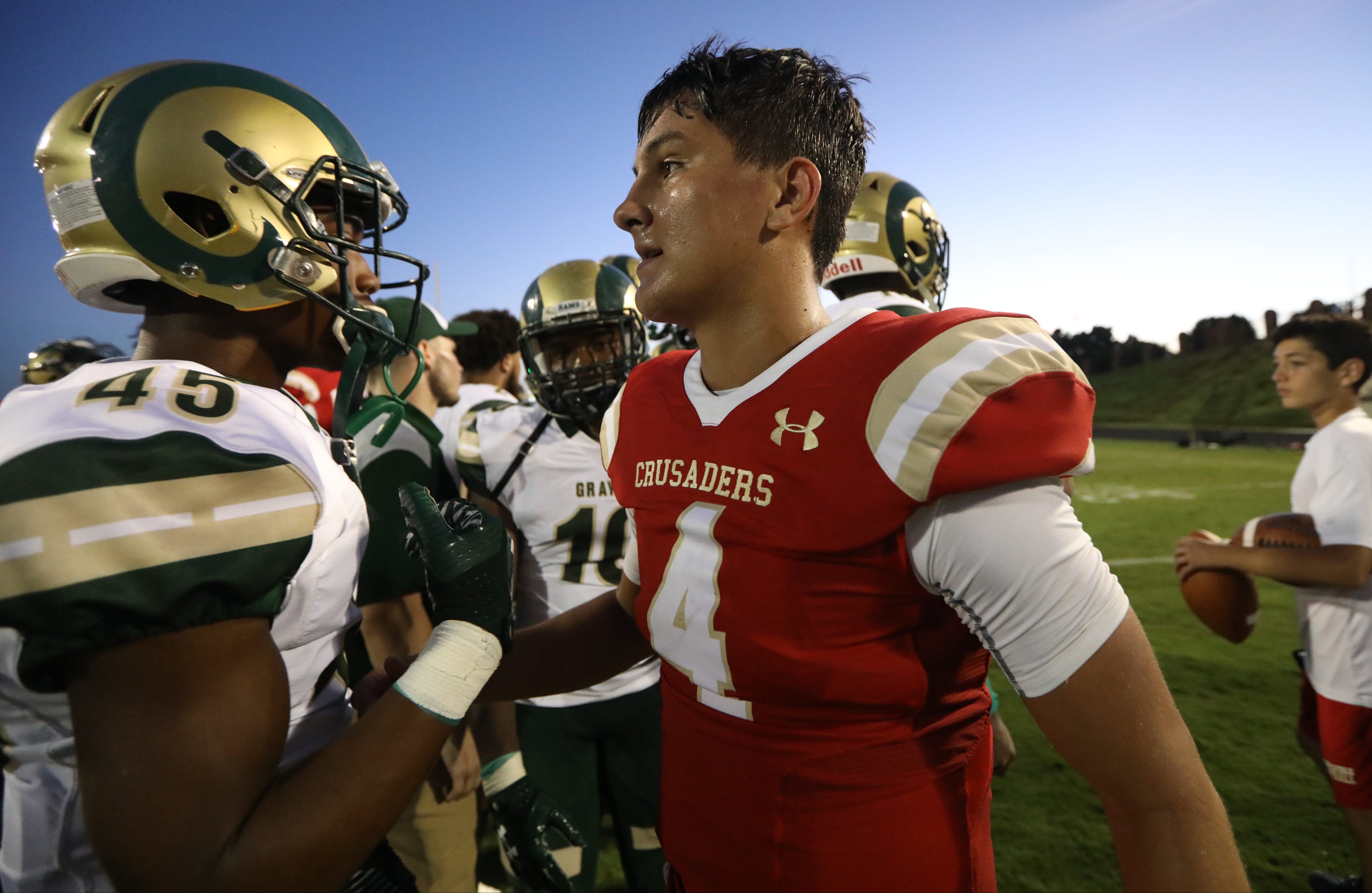 Bergen Catholic Football Starts Vito Campanile Era, Beats Grayson