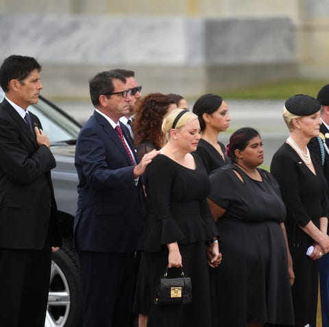 The family of Sen. John McCain, R-Ariz.,...