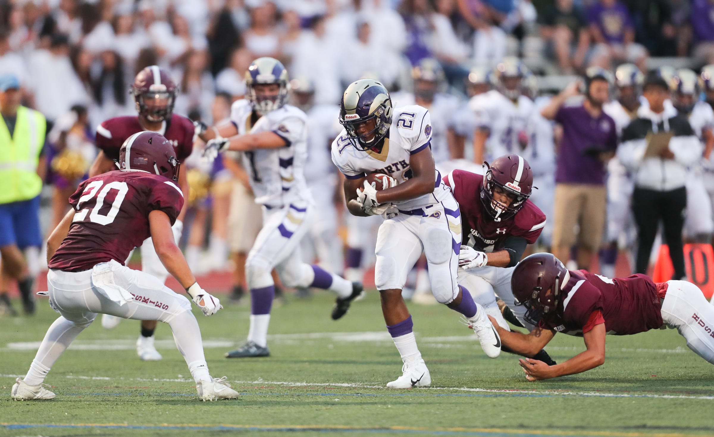 Vote Now For Lohud S Week 1 Football Player Of The Week