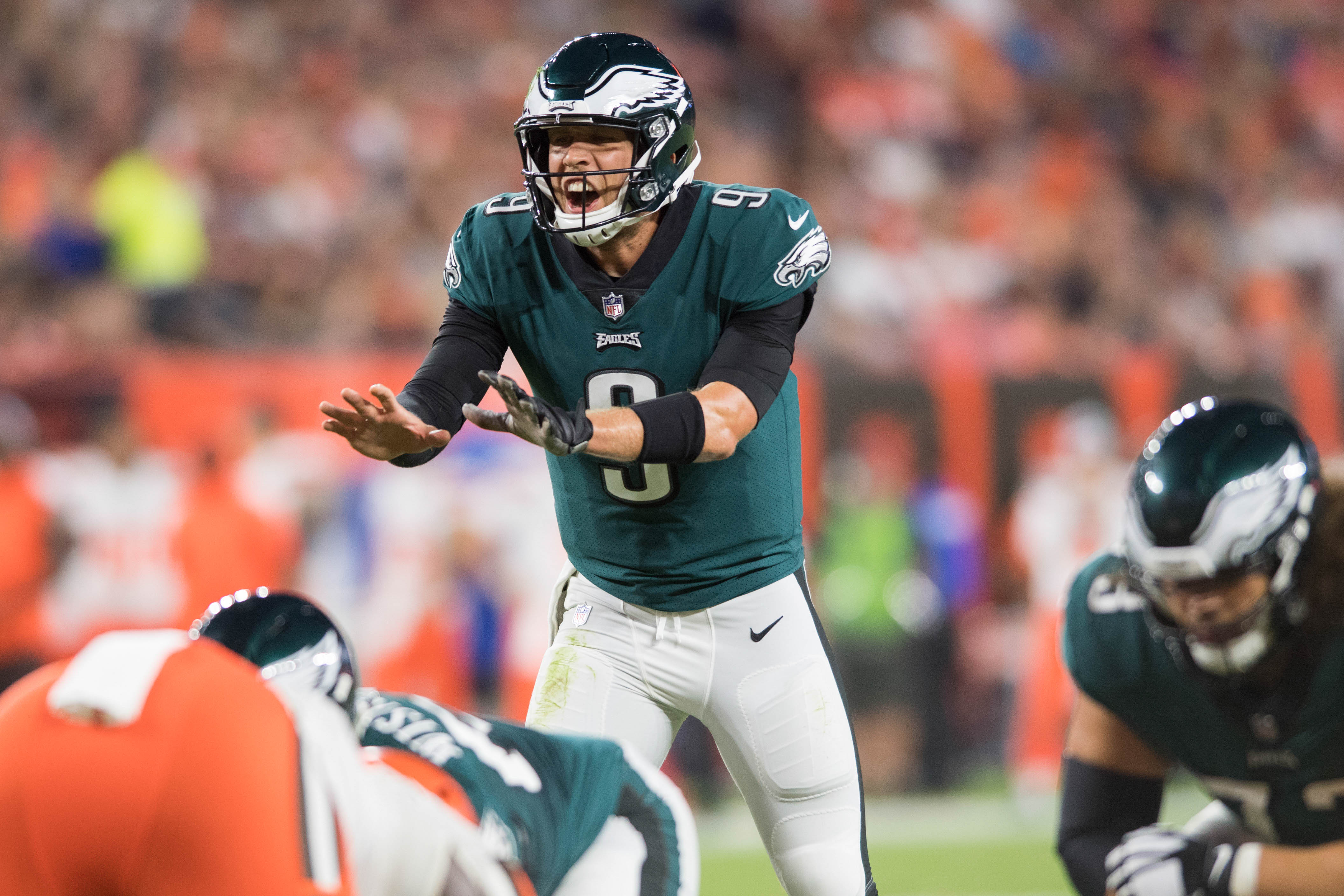 Eagles plan to start Nick Foles at QB in opener vs. Falcons, per report