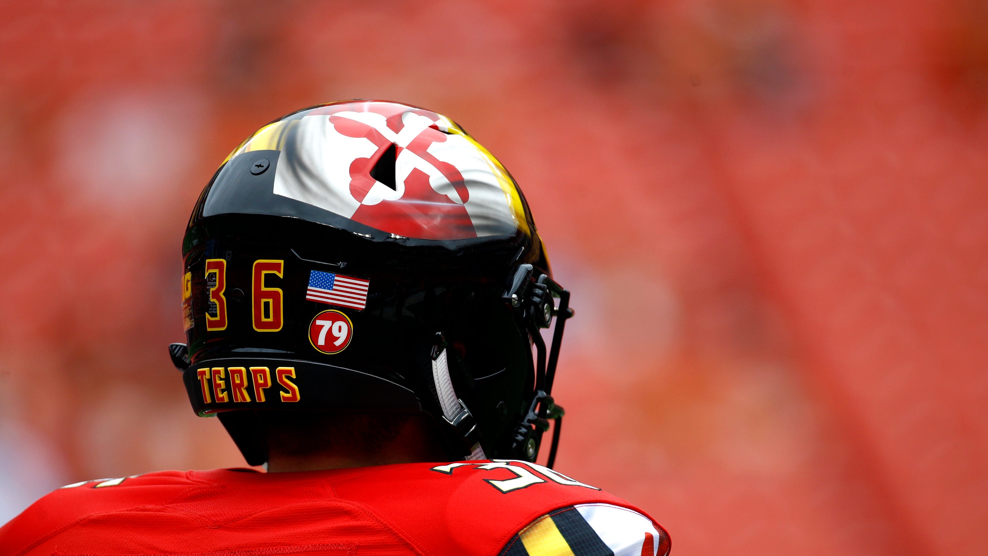 Maryland Lines Up With 10 Men To Honor Fallen Teammate