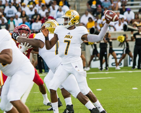 Alabama State Looks To Spoil Auburns Home Opener