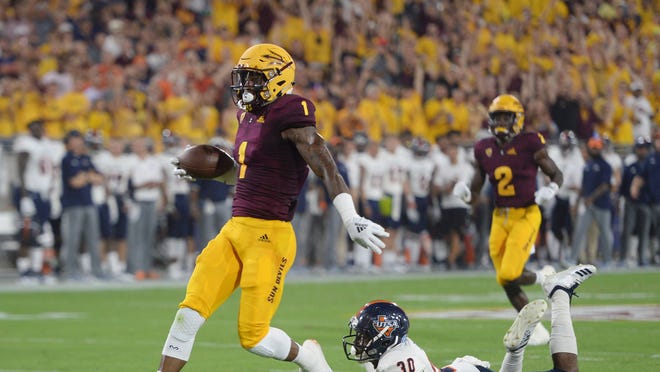 Asu Football Lb Jay Jay Wilson To Return Against Michigan State