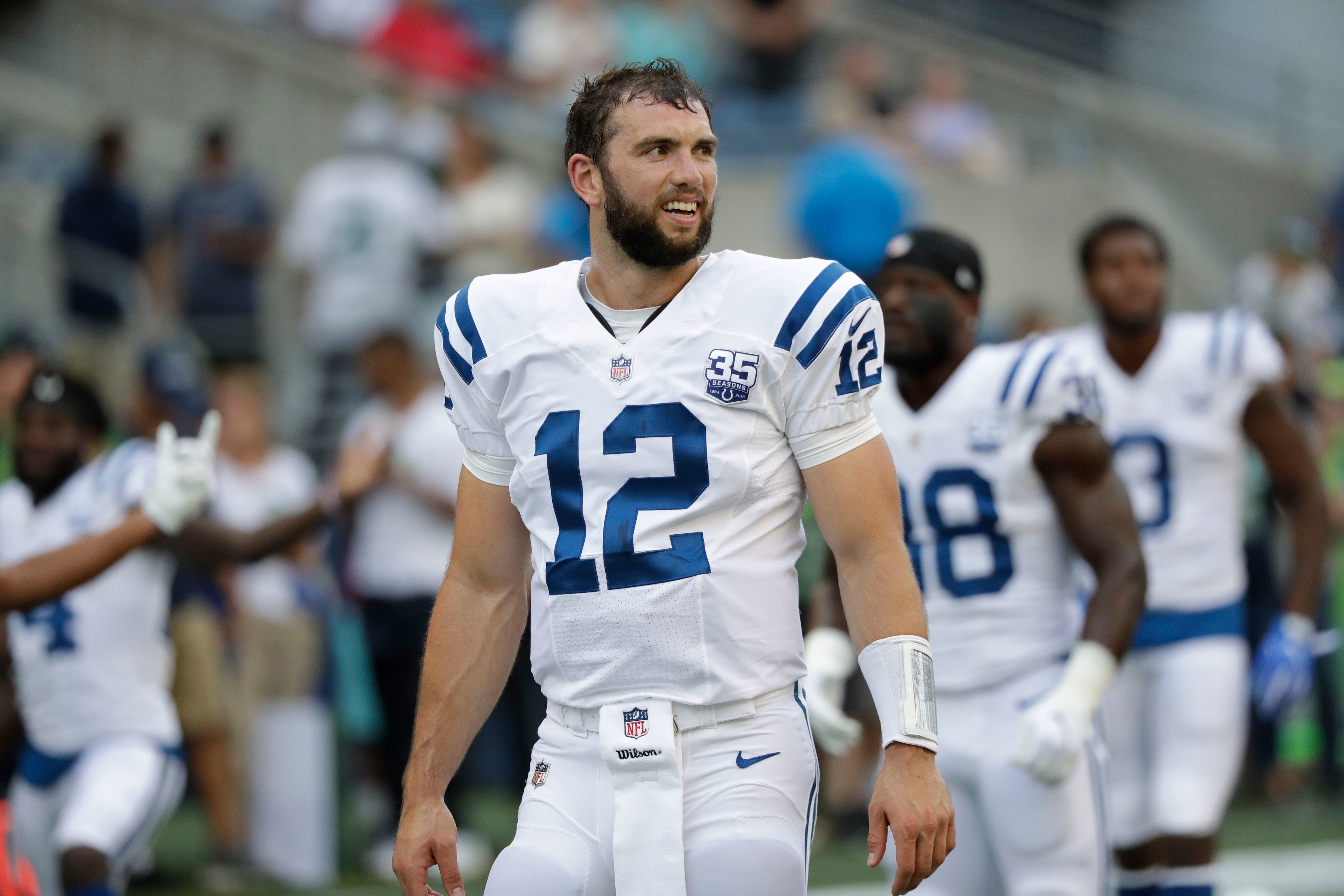 Andrew Luck I Was Scared In My Core I Wouldnt Play