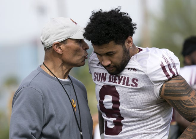 Asu Football Lb Jay Jay Wilson To Return Against Michigan State