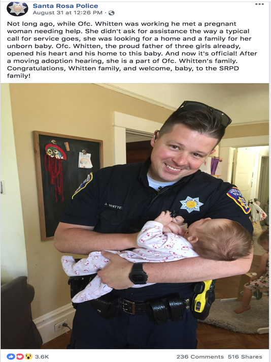 Officer Adoption
