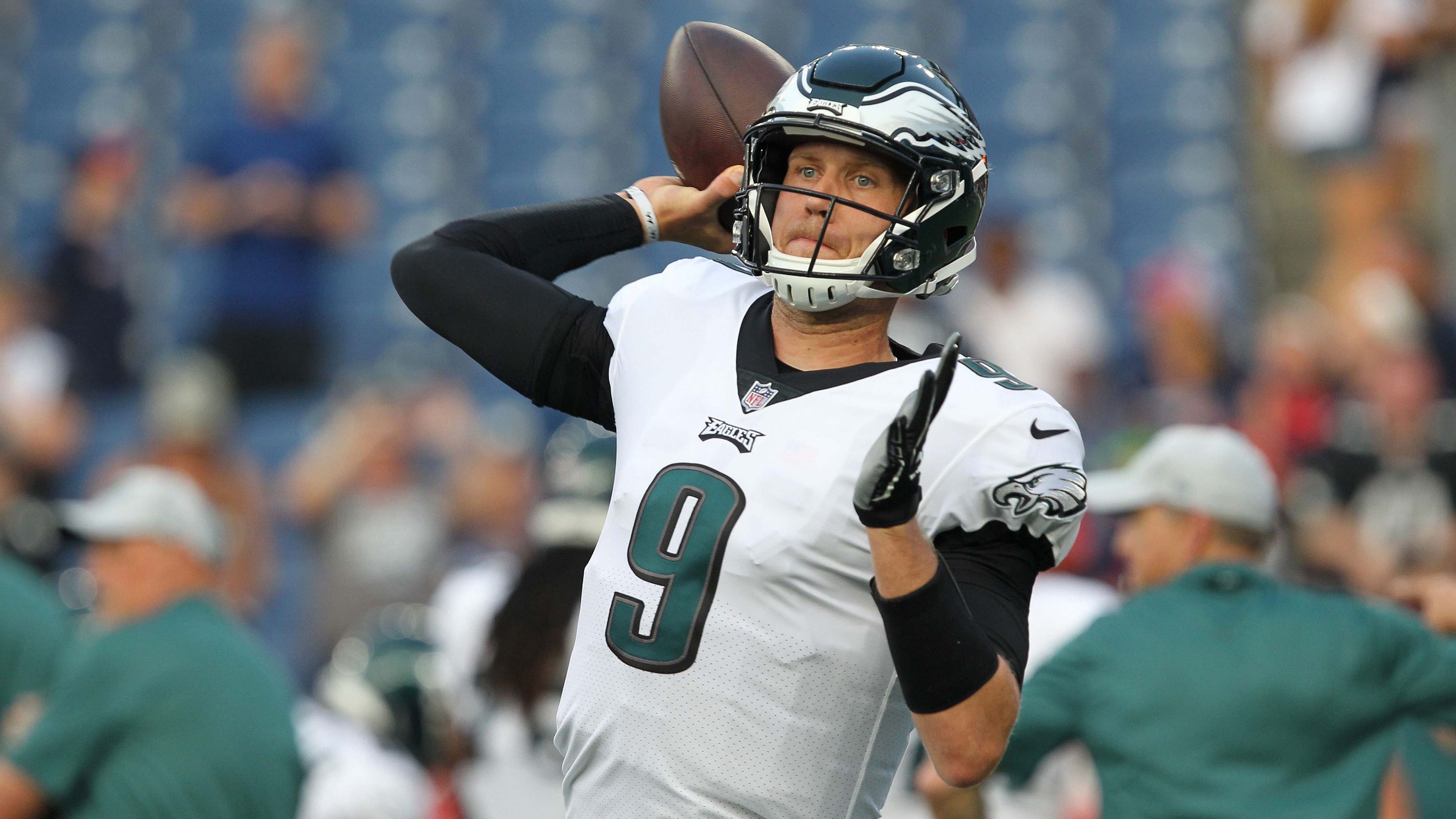 Eagles Nick Foles to start at QB in Week 1 vs. Falcons