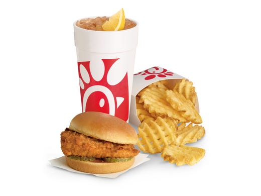 Chick-fil-A adds macaroni and cheese to menu as a side, Kid's Meal