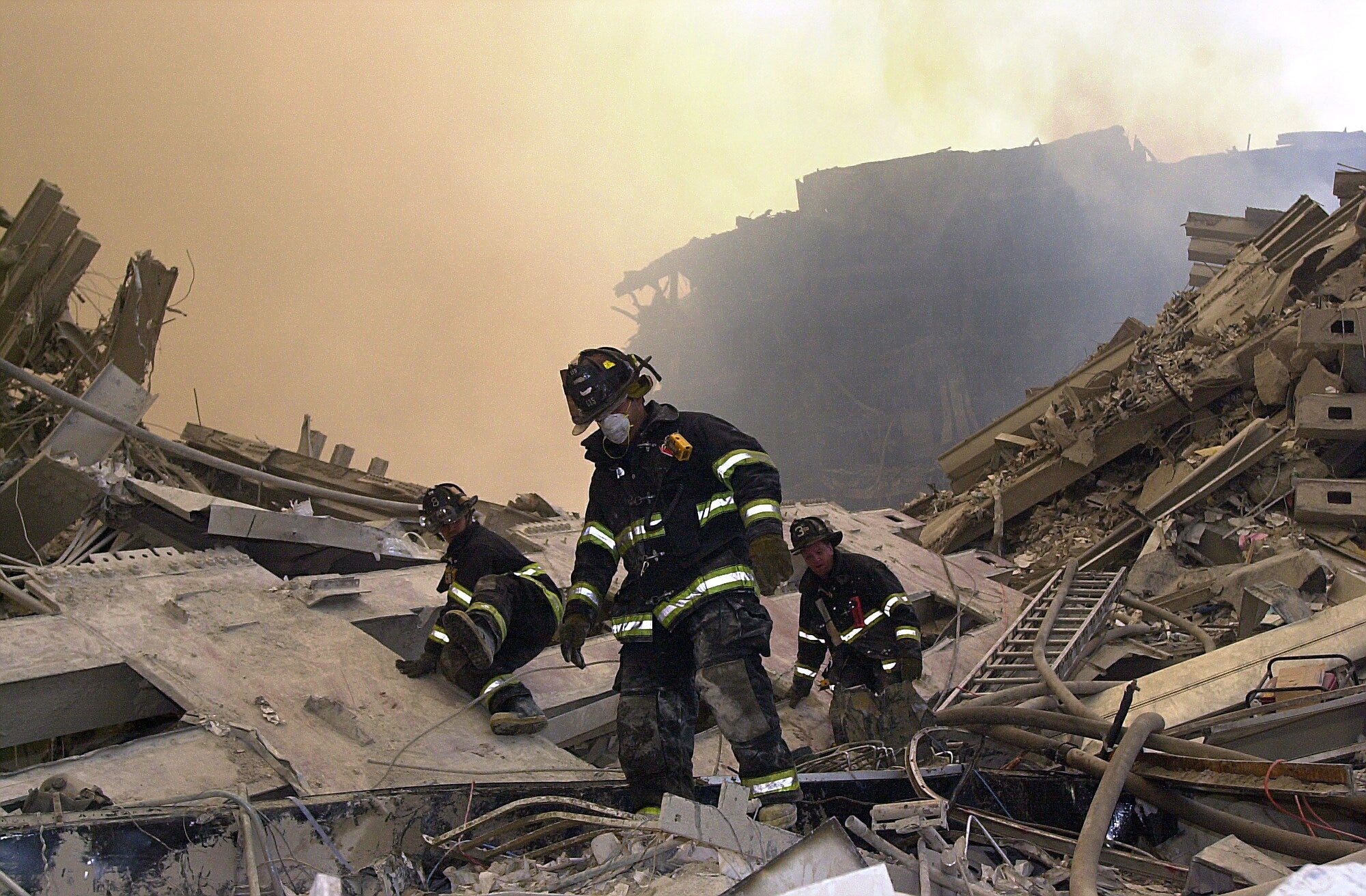 Deaths From 9/11 Aftermath Will Soon Outpace Number Killed On Sept. 11