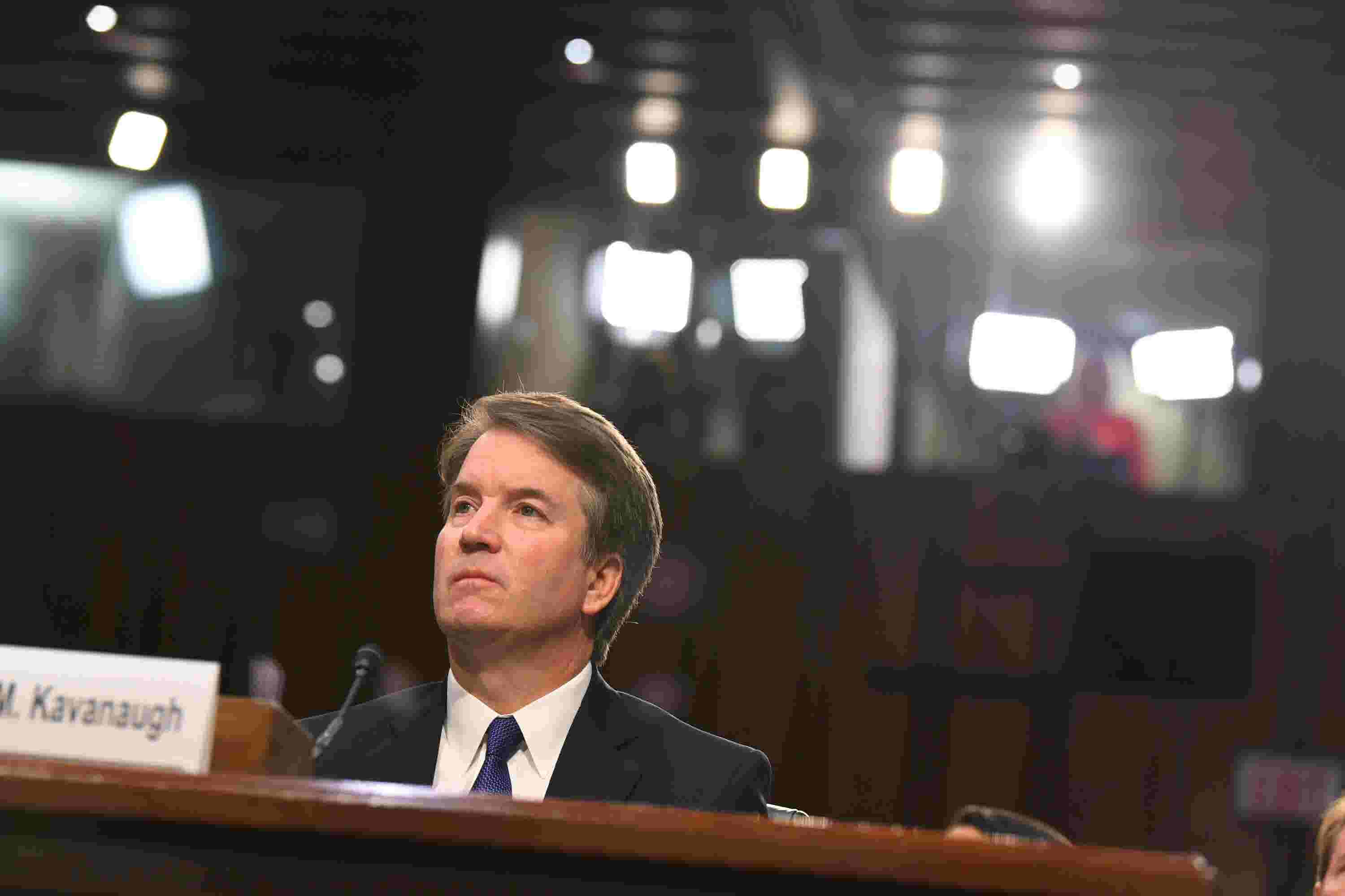 Brett Kavanaugh Confirmation Hearing Off To Rowdy Start 0913