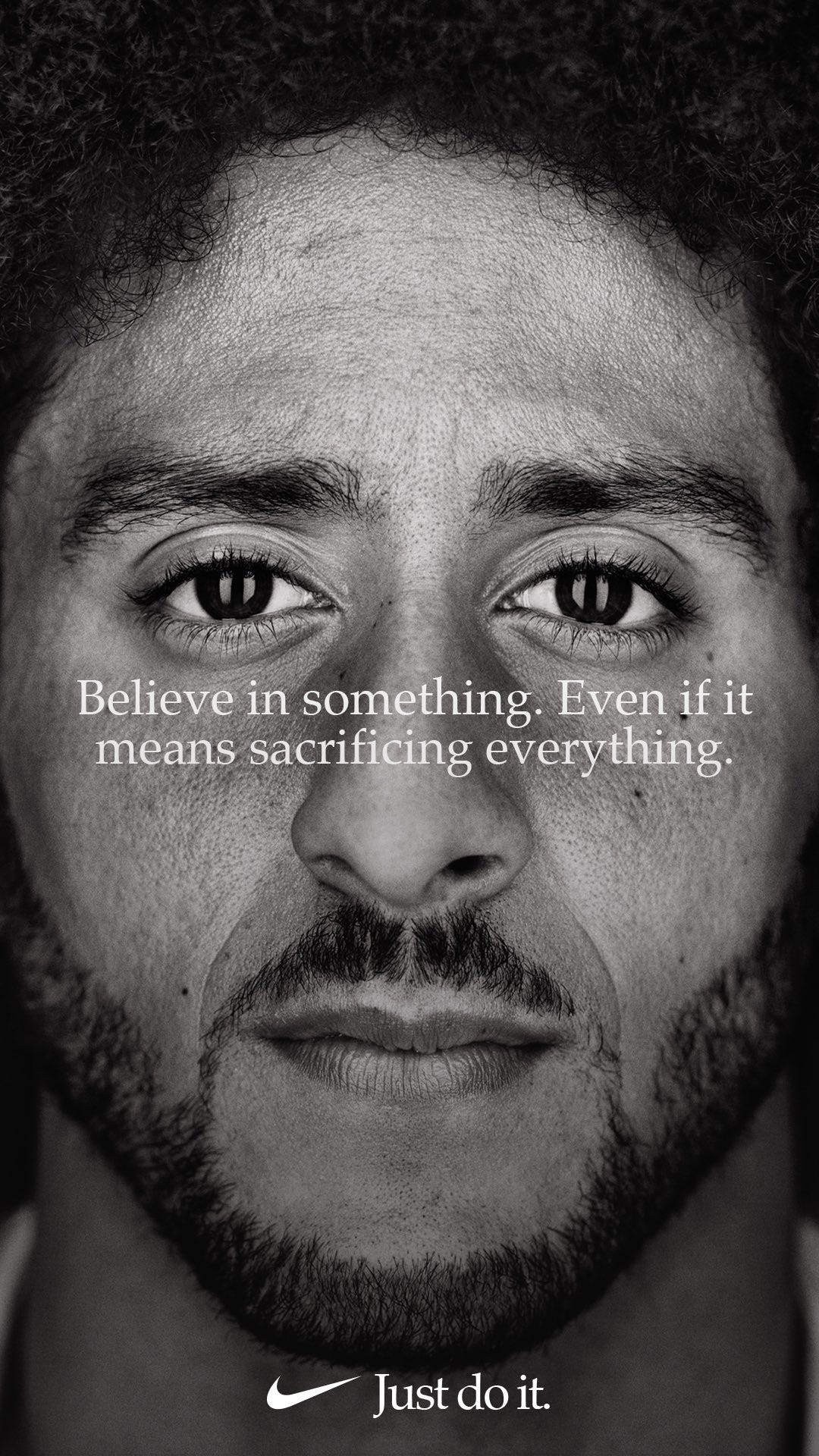 Colin Kaepernick ad, I'm boycotting Nike