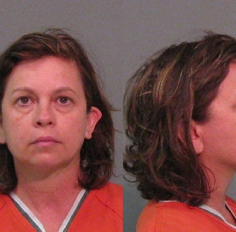 Lana Sue Clayton, 52, was booked for the murder...