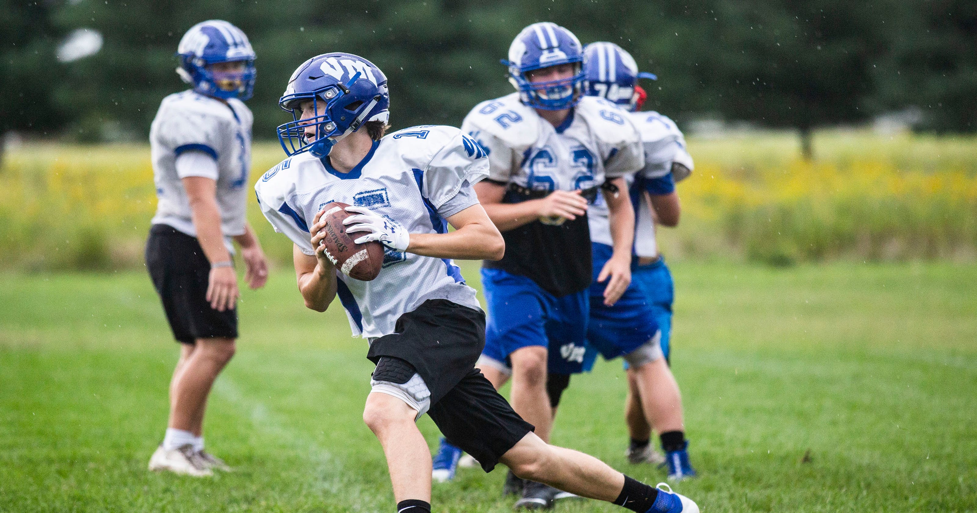 Iowa high school football Van Meter beats West Branch to win 24th in a row