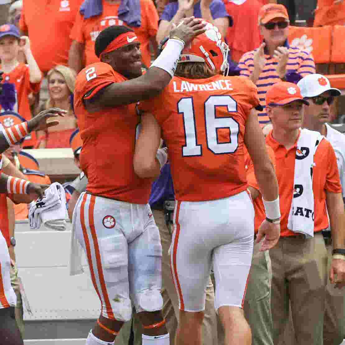 Clemson Football Countdown Which Clemson Quarterback Will Take More Snaps At Texas Am