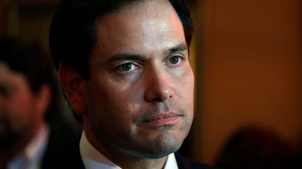 DETROIT, MI - AUGUST 13: U.S. Sen. Marco Rubio...