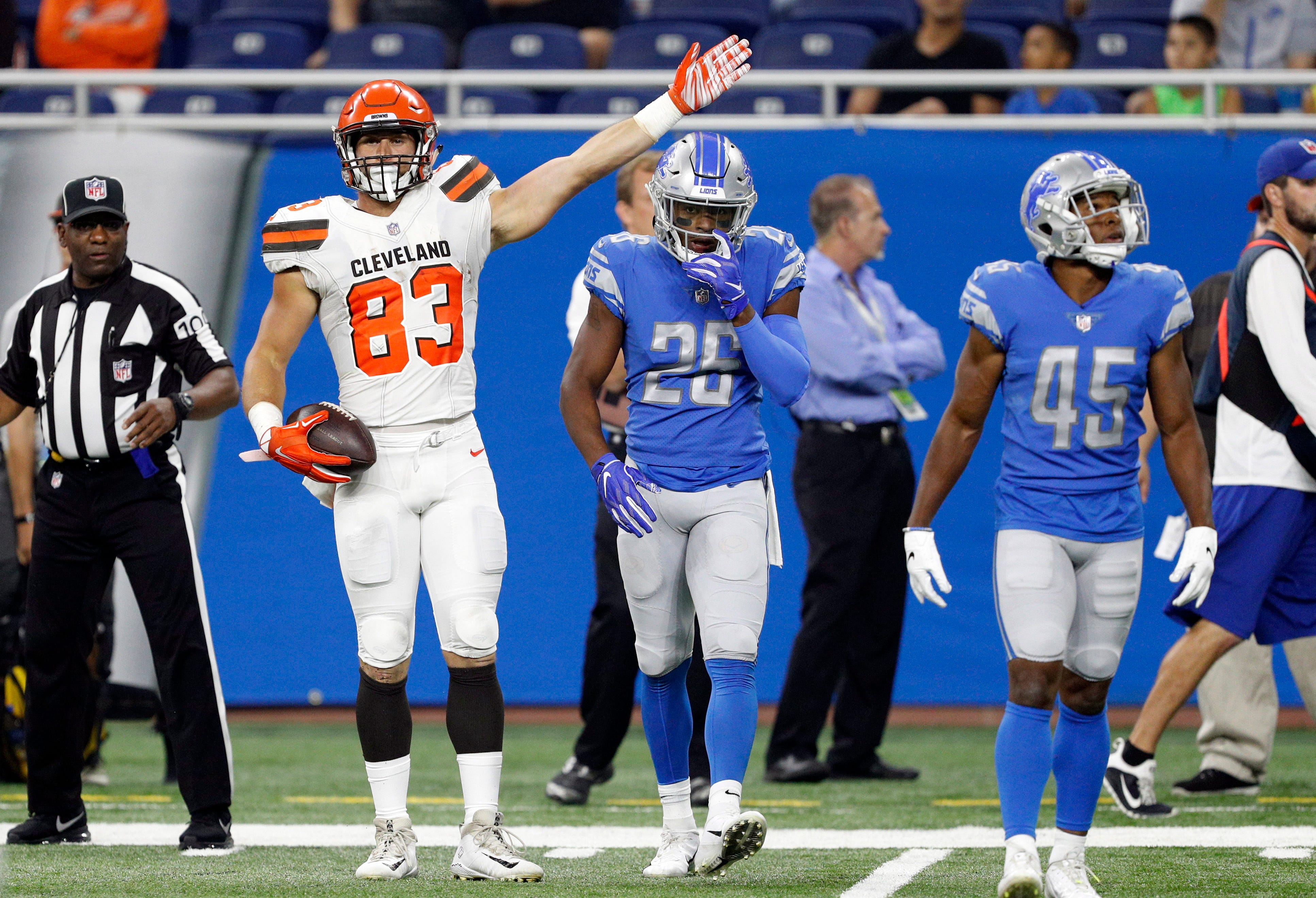 'Hard Knocks' Devon Cajuste, Brogan Roback among toughest Browns cuts