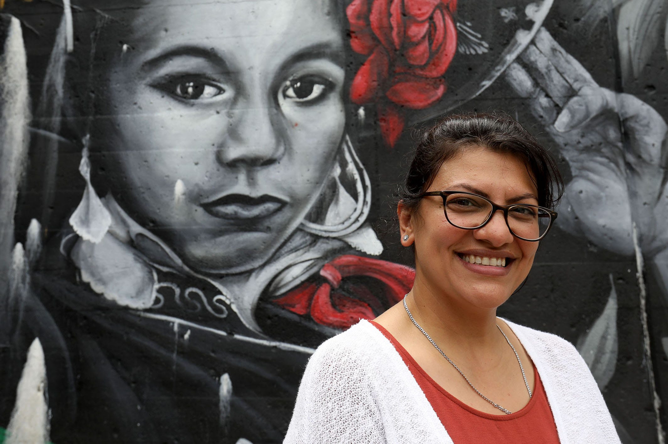 Rashida Tlaib To Wear Palestinian Thobe To Congress Swearing In