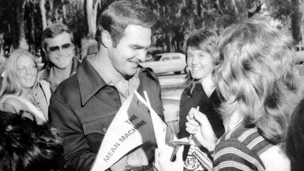599px x 337px - FSU alum Burt Reynolds visits film, theater students