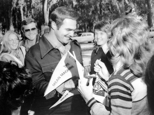 1979 Fsu Porn - FSU alum Burt Reynolds visits film, theater students