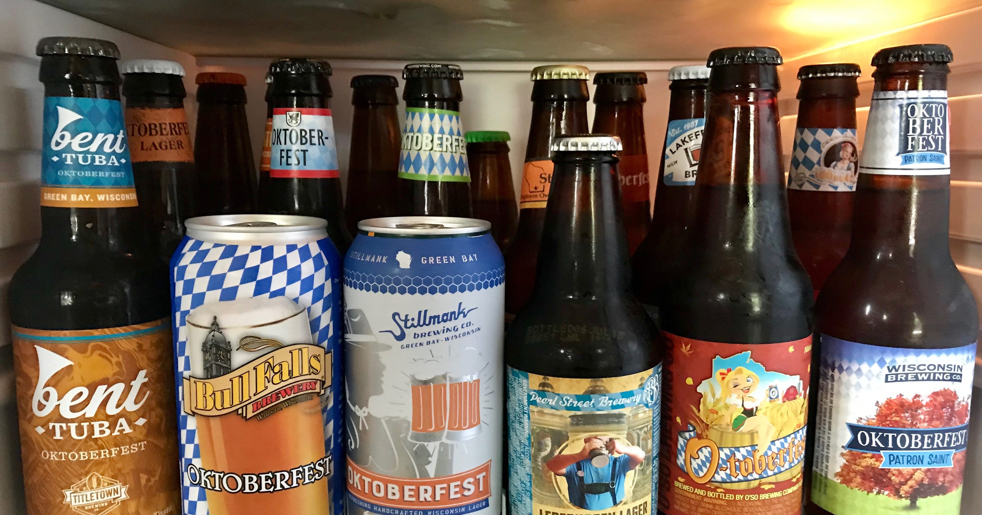 Oktoberfest beer We tested 18 from Wisconsin craft breweries