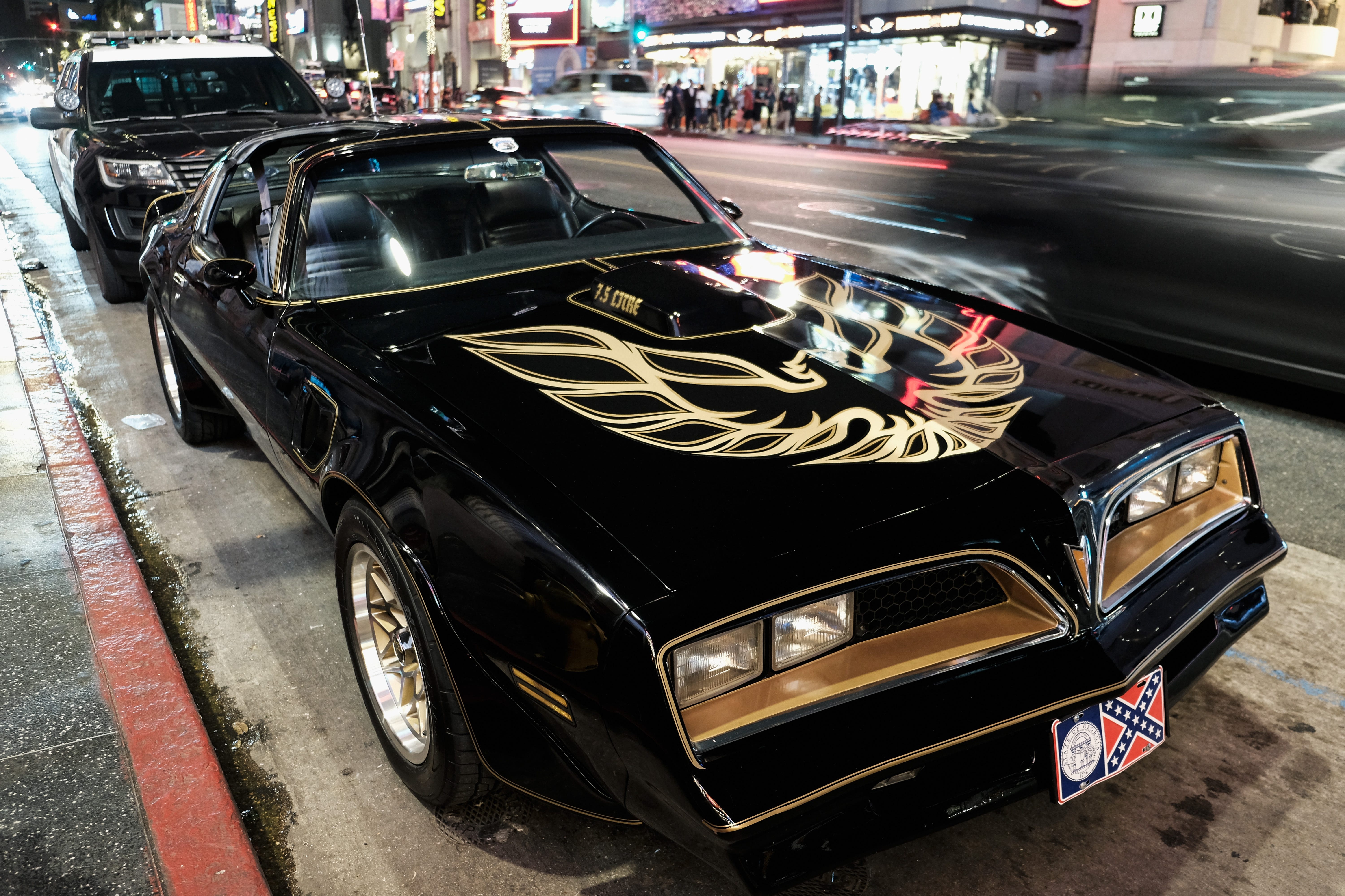 what year was the trans am in smokey and the bandit 1