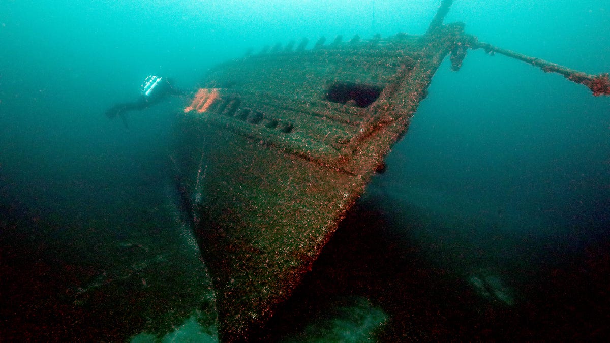 1906 Great Lakes shipwreck found