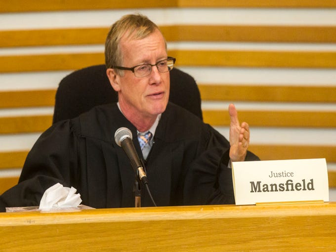 Photos: Iowa Supreme Court hears oral arguments at UI law school