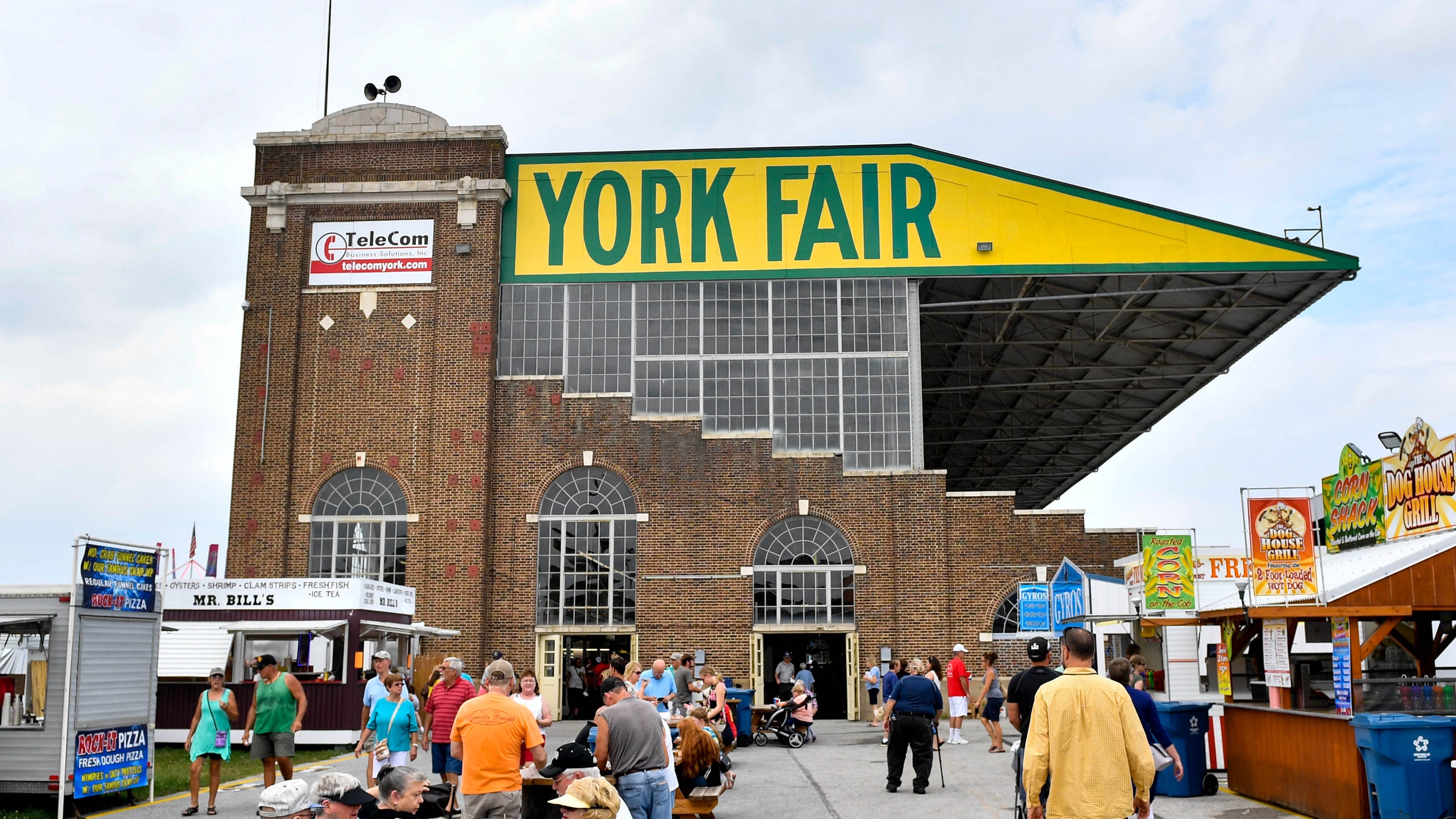 2018 York Fair map: View, download, print official fairgrounds map