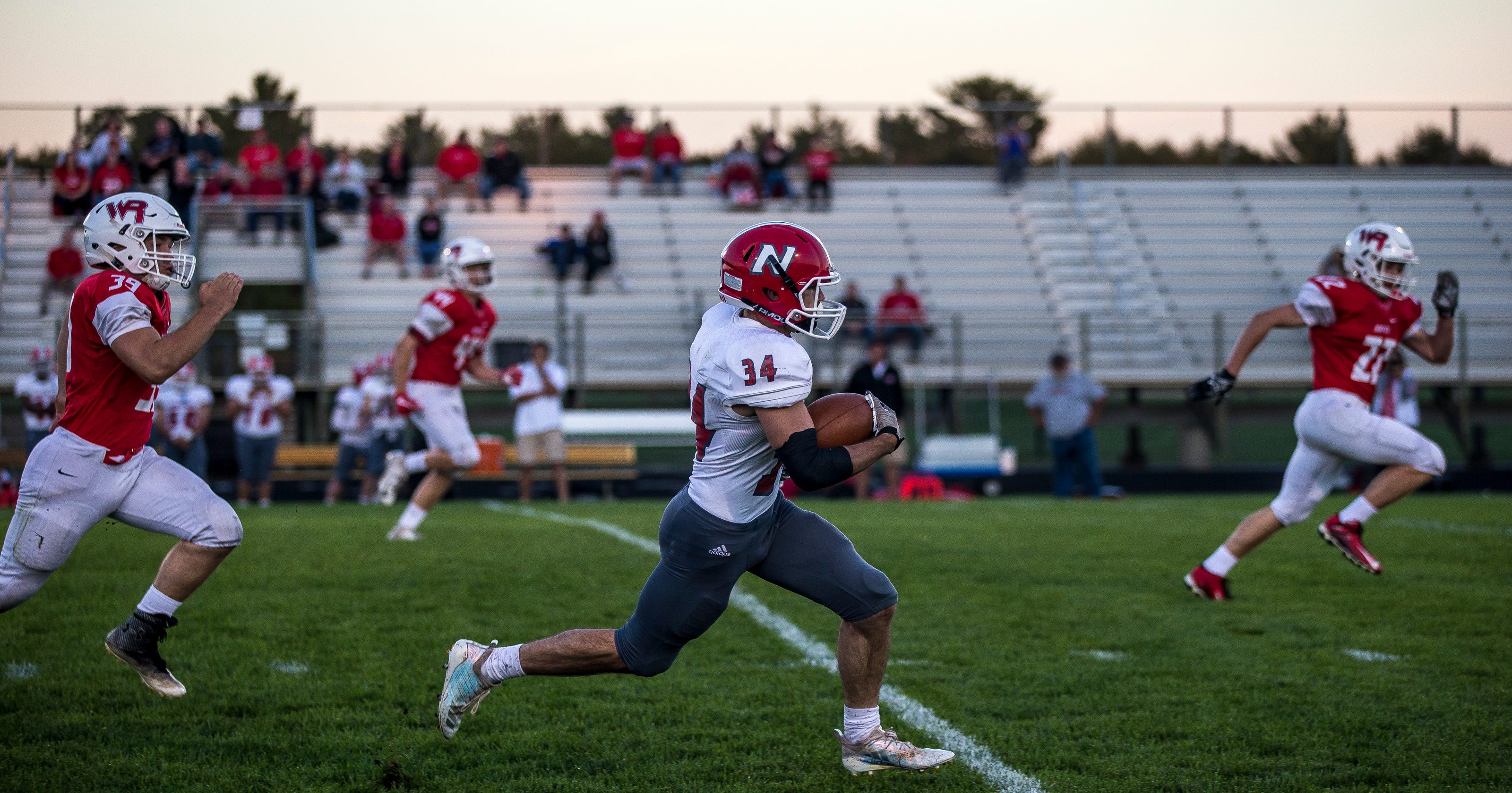 Wisconsin Rapids finds out why Neenah is ranked No. 1 in Division 1