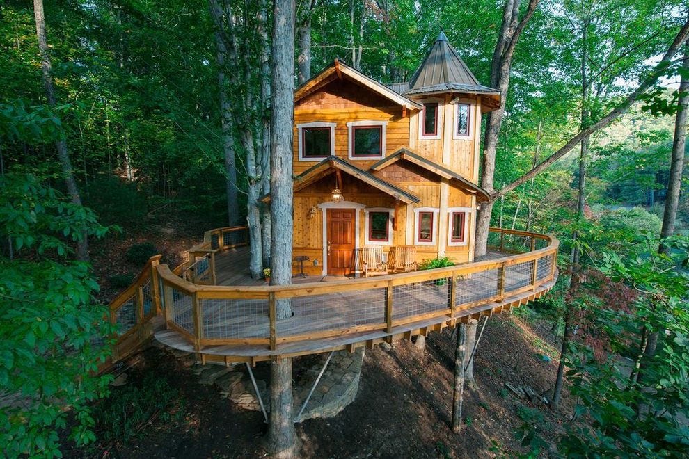 Treehouse Master Pete Nelson Building Rentals In Gatlinburg