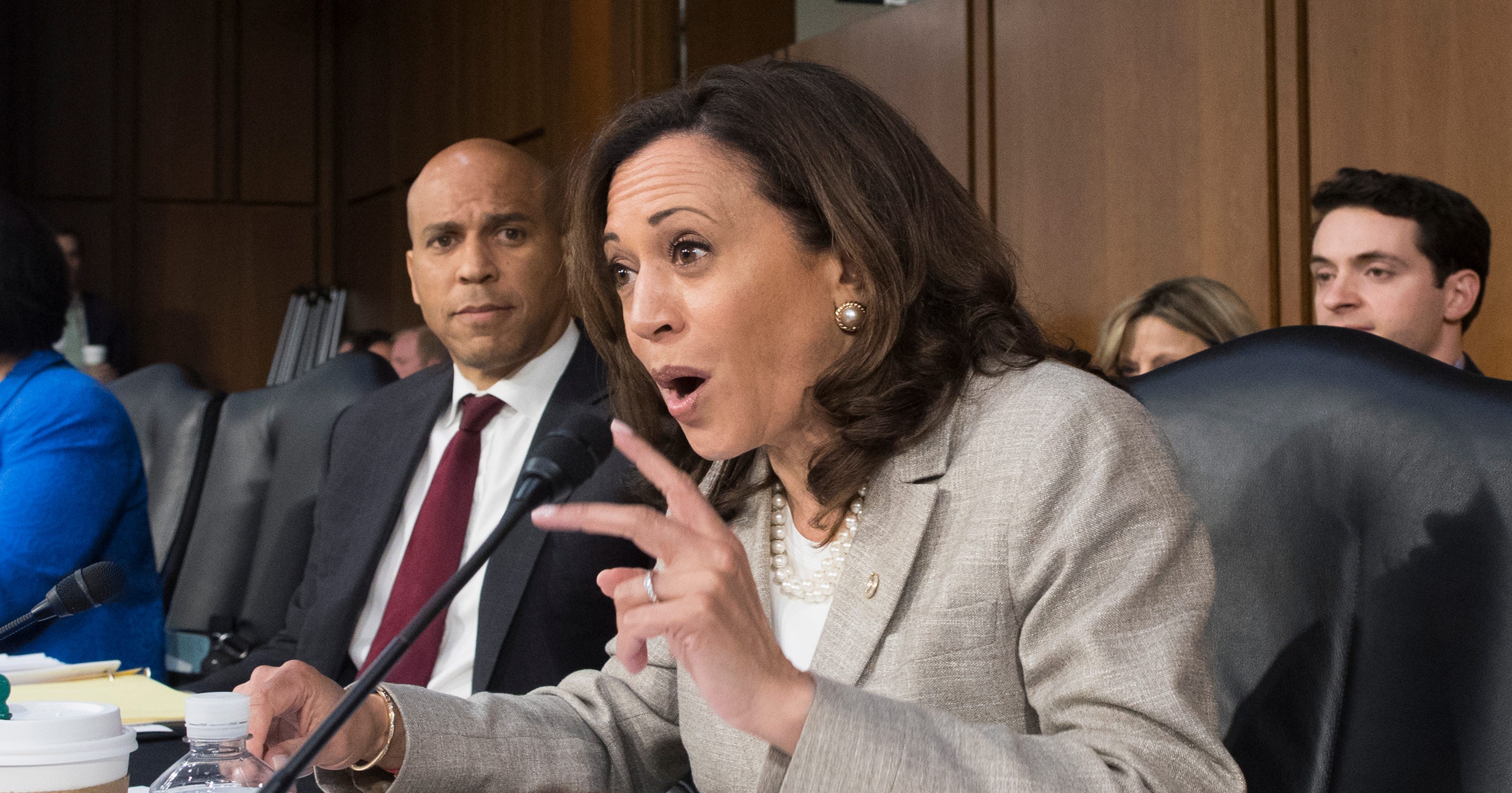 Brett Kavanaugh Judiciary Democrats Walk Out Of Hearing 