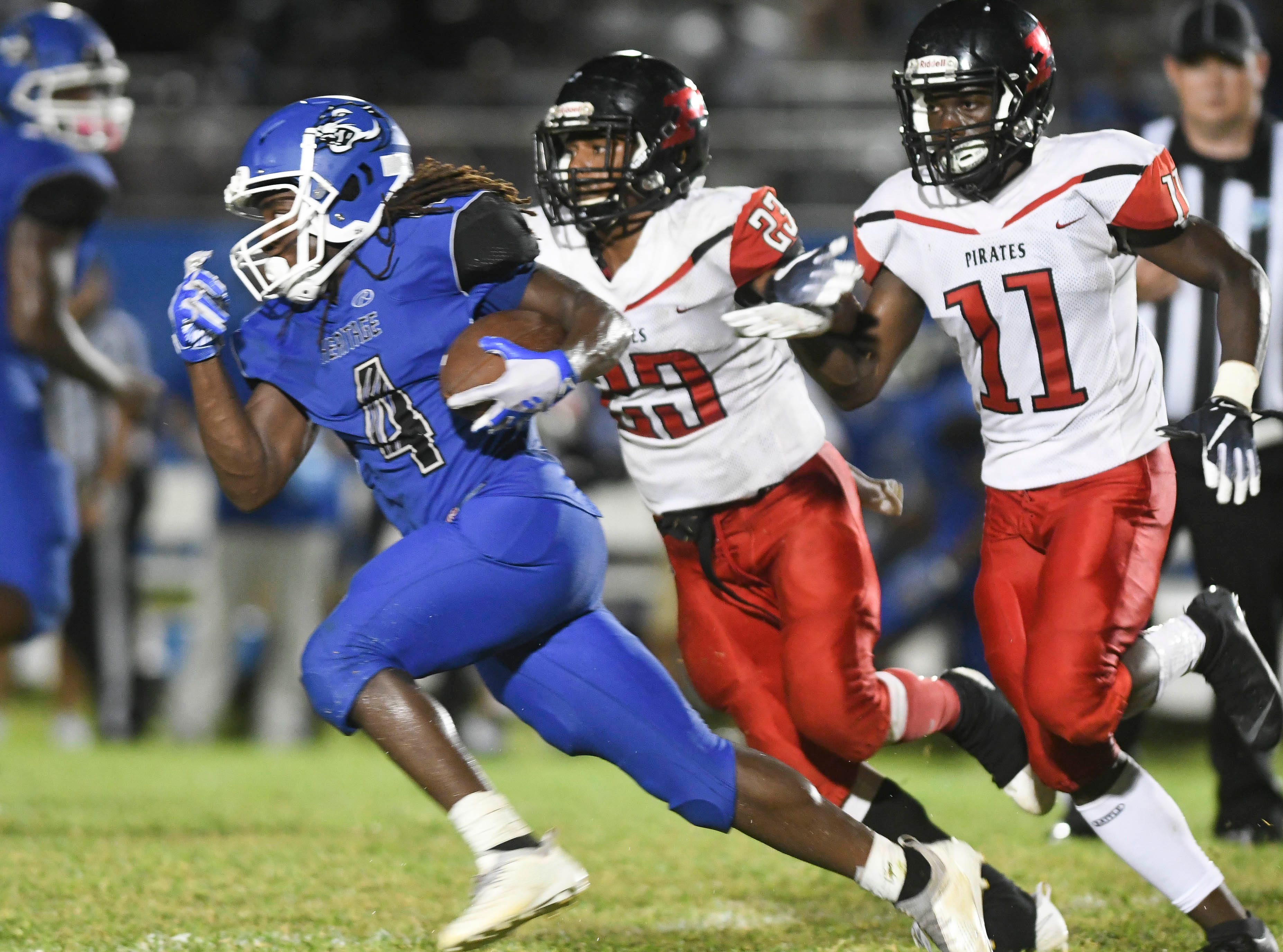 Week 3 Heritage Gets Win Over Palm Bay Rockledge Over Bolles