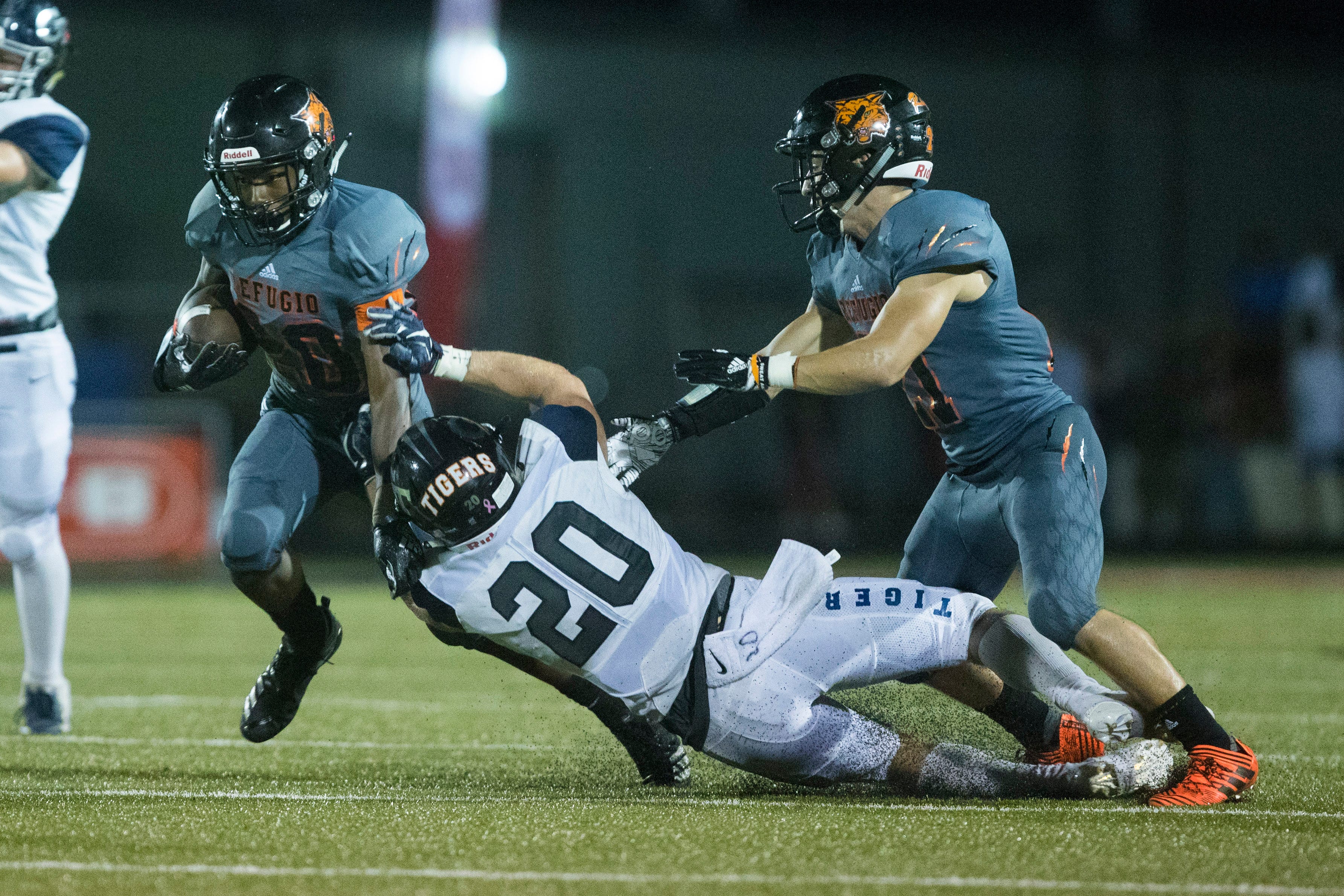 Corpus Christi Area, South Texas High School Football Roundup