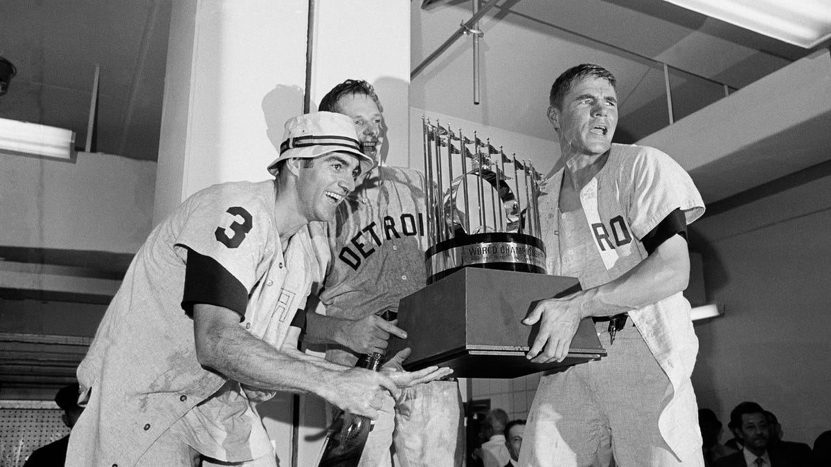 1968 Detroit Tigers World Series Win Over Cardinals In Pictures 5941