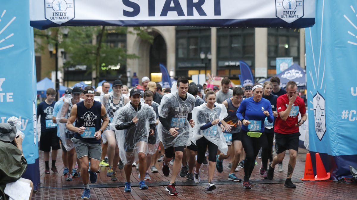 Indy Ultimate urban adventure race takes over downtown