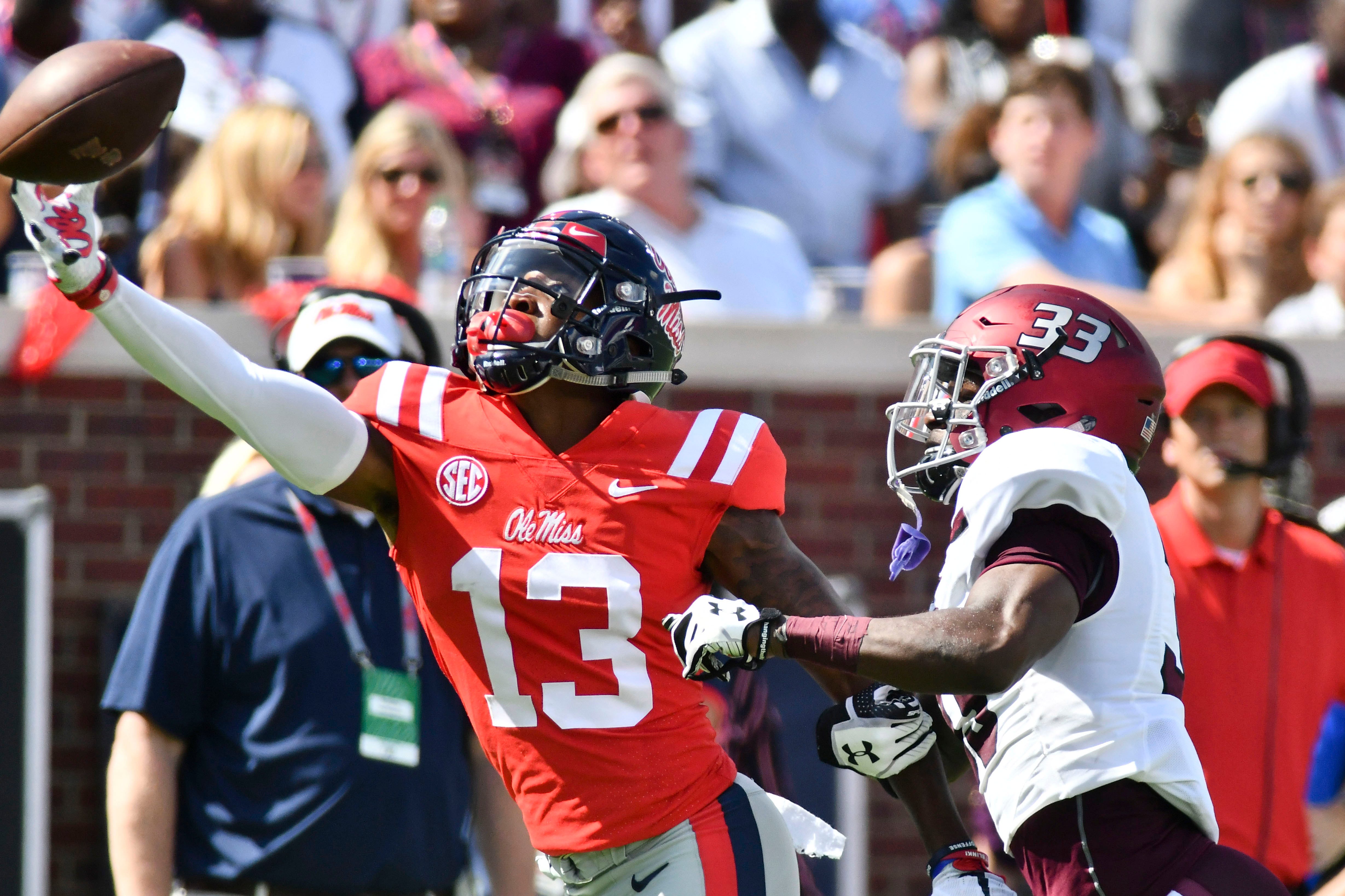 Next man up: Meet Braylon Sanders, Ole Miss’ newest starter in the wide ...