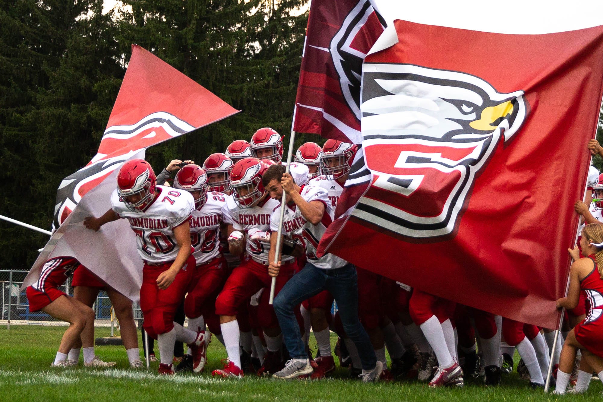 Photos: Shippensburg Football Defeats Bermudian Springs