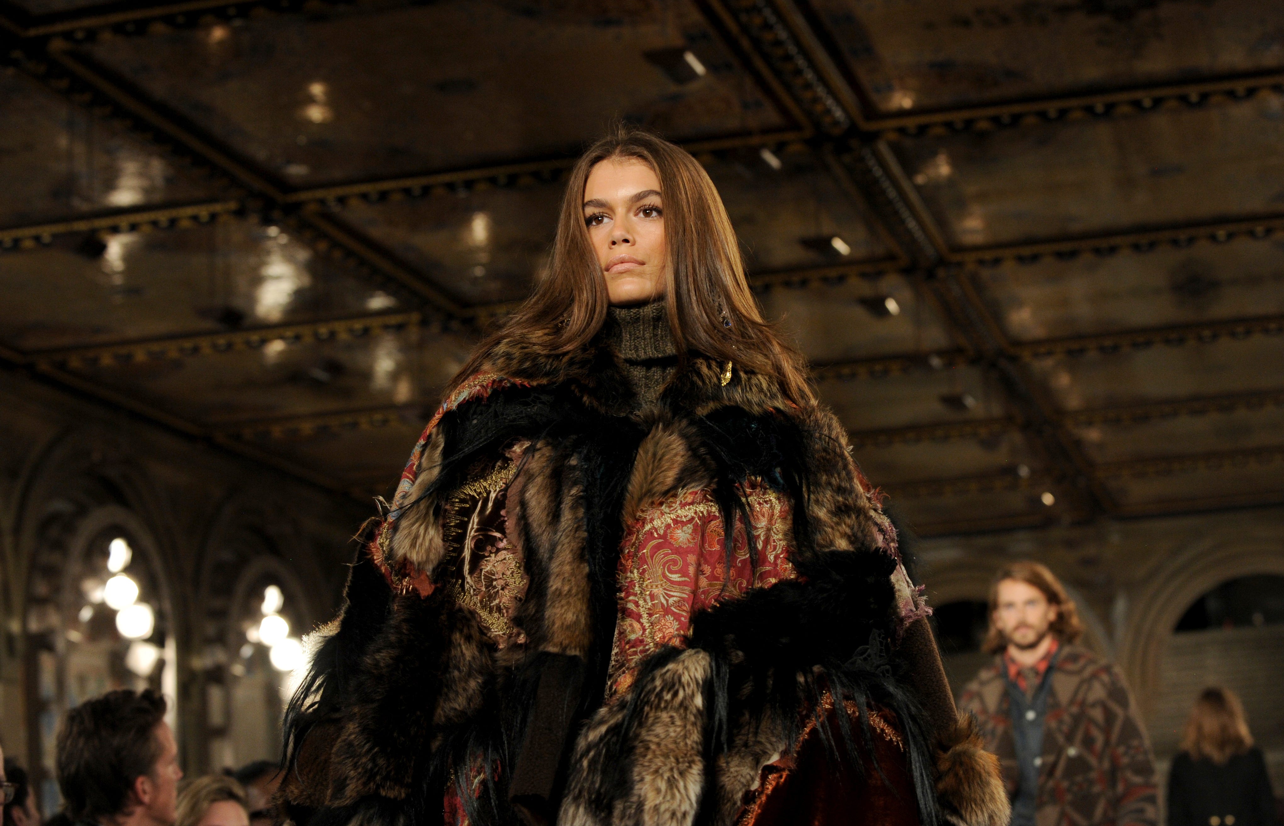 Ralph Lauren celebrates 50th anniversary at New York Fashion Week