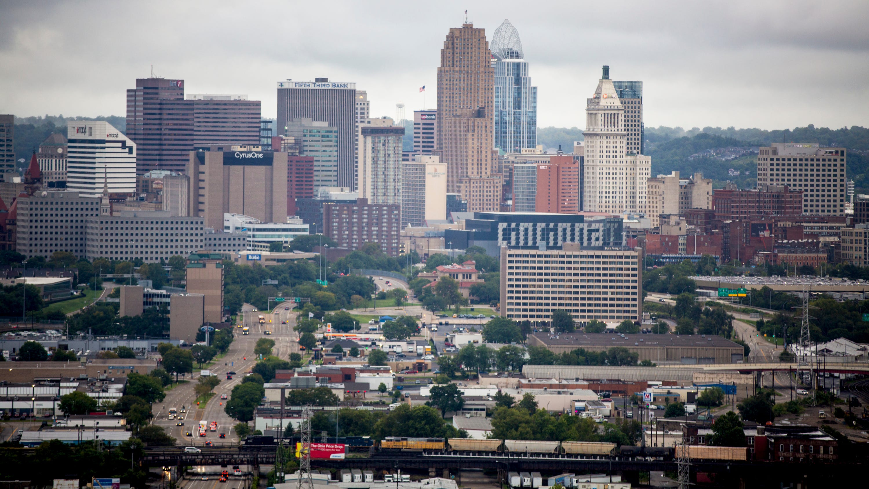 Cincinnati weather Blustery Election Day, cold week ahead