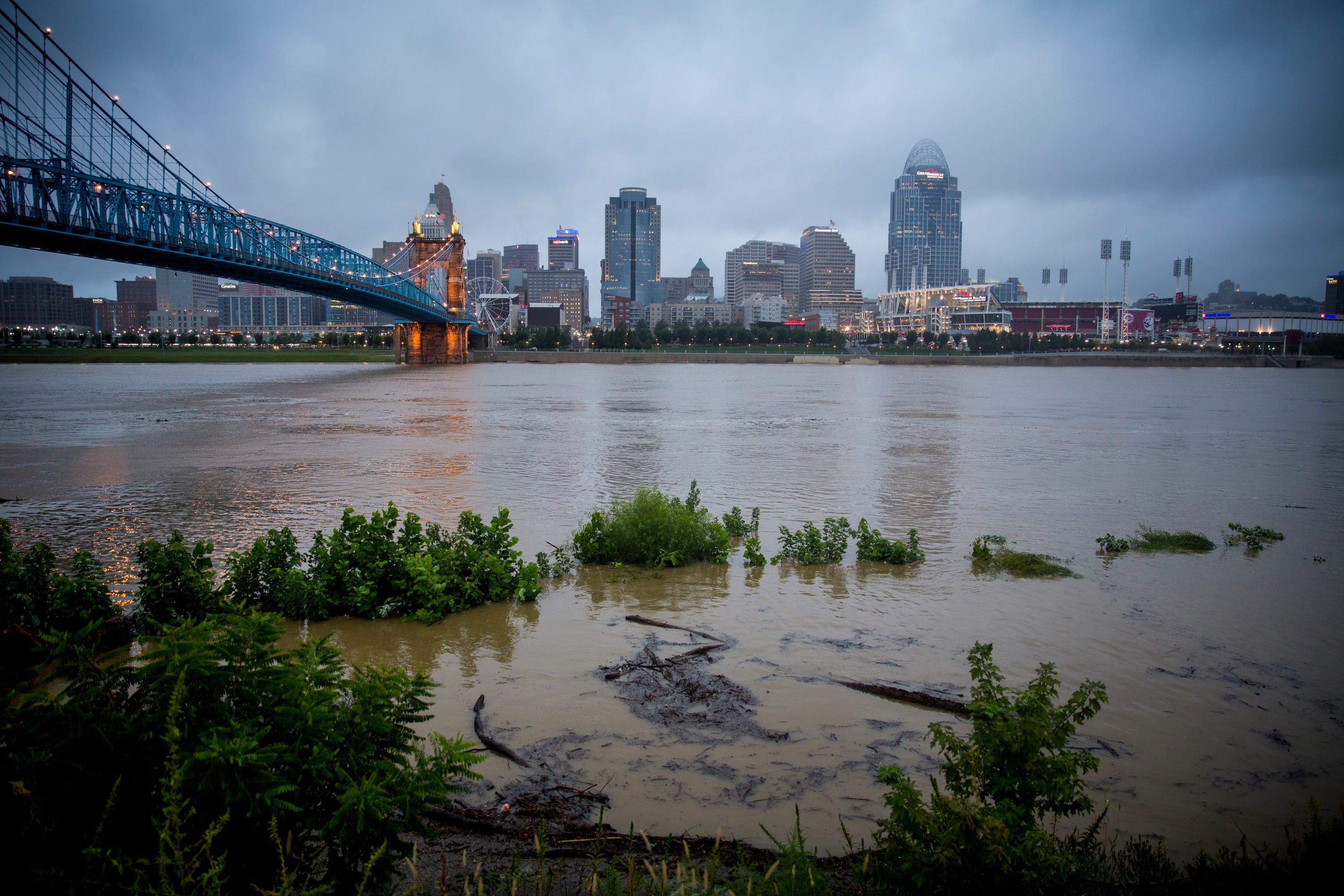 Weather Service Ohio River May Cause Localized Flooding This Week   53ef519e 771a 415c 9dd4 5e89694eaef3 RIverRising 0003.JPG